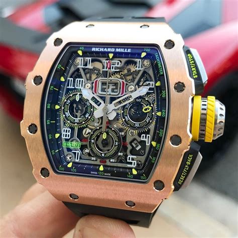 average price of a richard mille watch|richard mille average price.